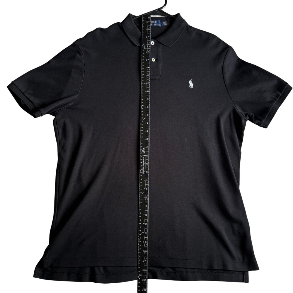 Classic Black Ralph Lauren Polo T-Shirt | Timeless Style